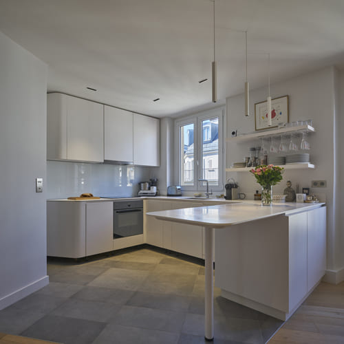 Olivier Roux - Apartment, 75006 Paris