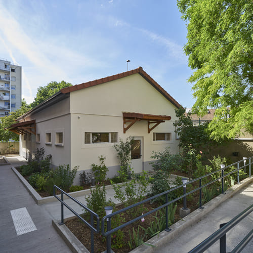Olivier Roux - Parish Halls, Drancy